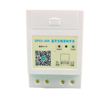 220V定時(shí)開(kāi)關(guān)控制380V用電器怎么接線？